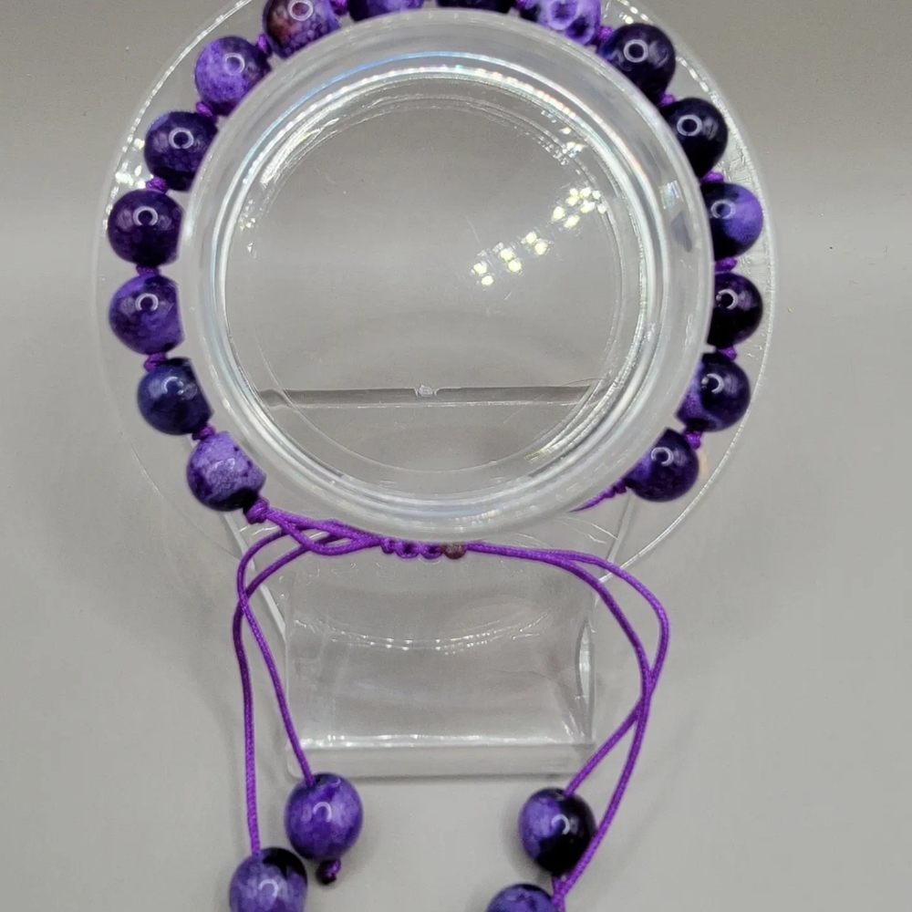 Pearl knot bracelet 8mm